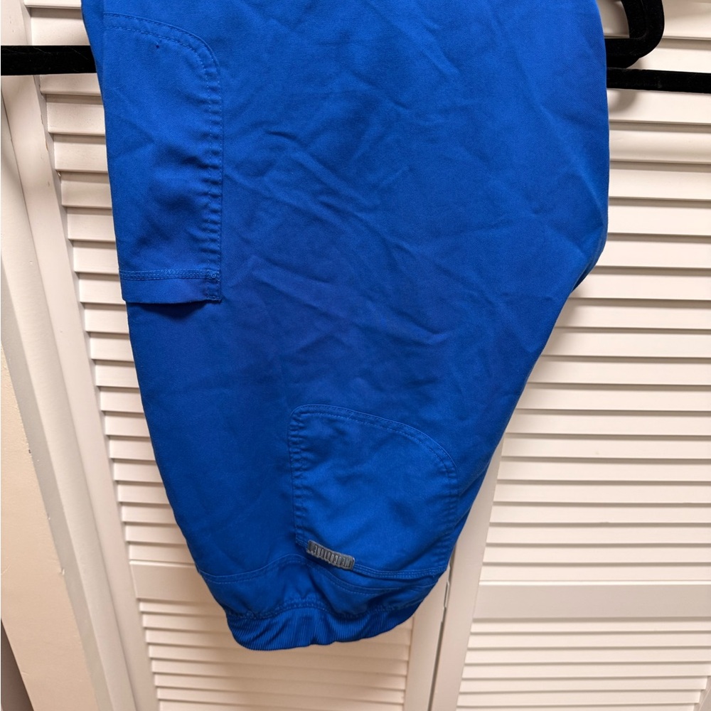 Med Couture Royal Blue Jogger Pants